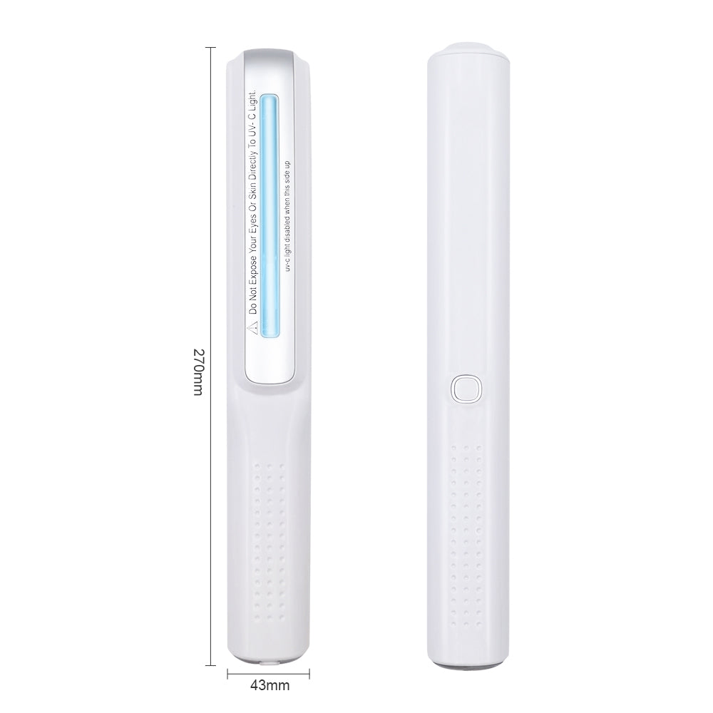 Portable UV Sterilizer Light Lamp Wand 