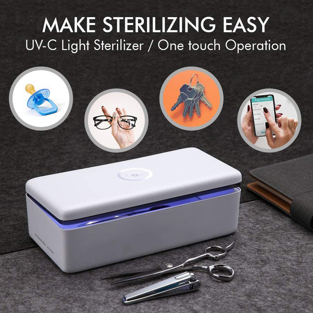 UV Sanitizer | UV Sterilizer Box | UV Llight Sterilizer Box