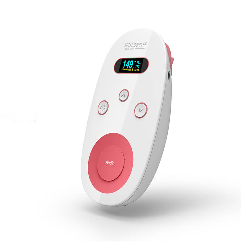 Doppler Fetal Heart Rate Monitor Baby Heartbeat Monitor Pregnancy,Home Baby Heartbeat  Monitor Pregnancy : : Baby Products