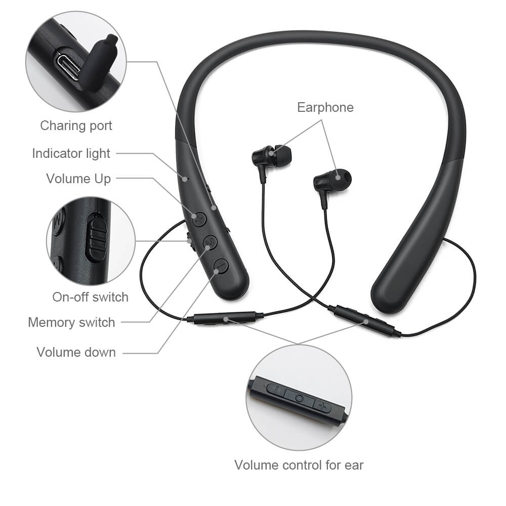 Hearing Impaired E-Scope II w-Standard Headphones