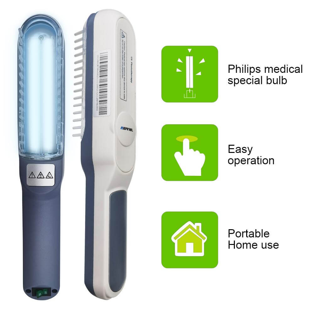 Best Light Therapy At Home For Psoriasis Eczema -Home Phototherapy