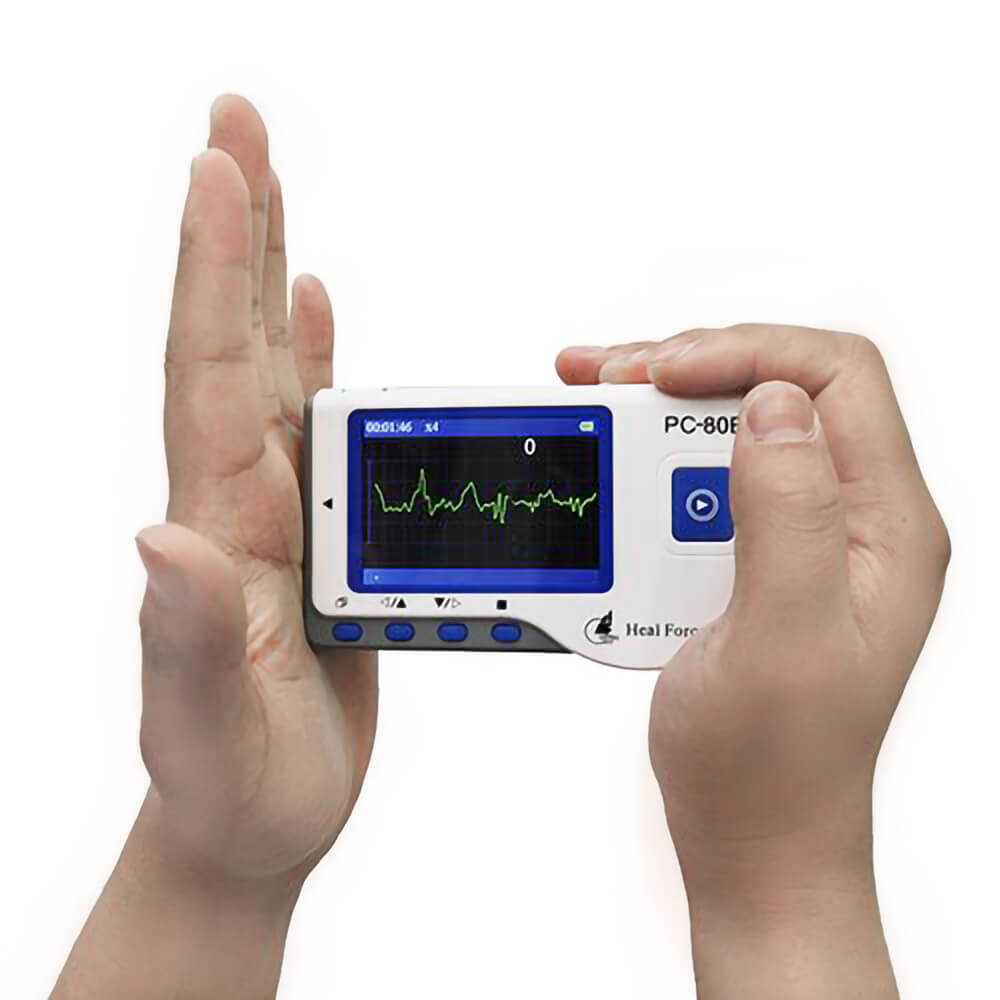 OMRON Portable ECG Monitor - QuickMedical