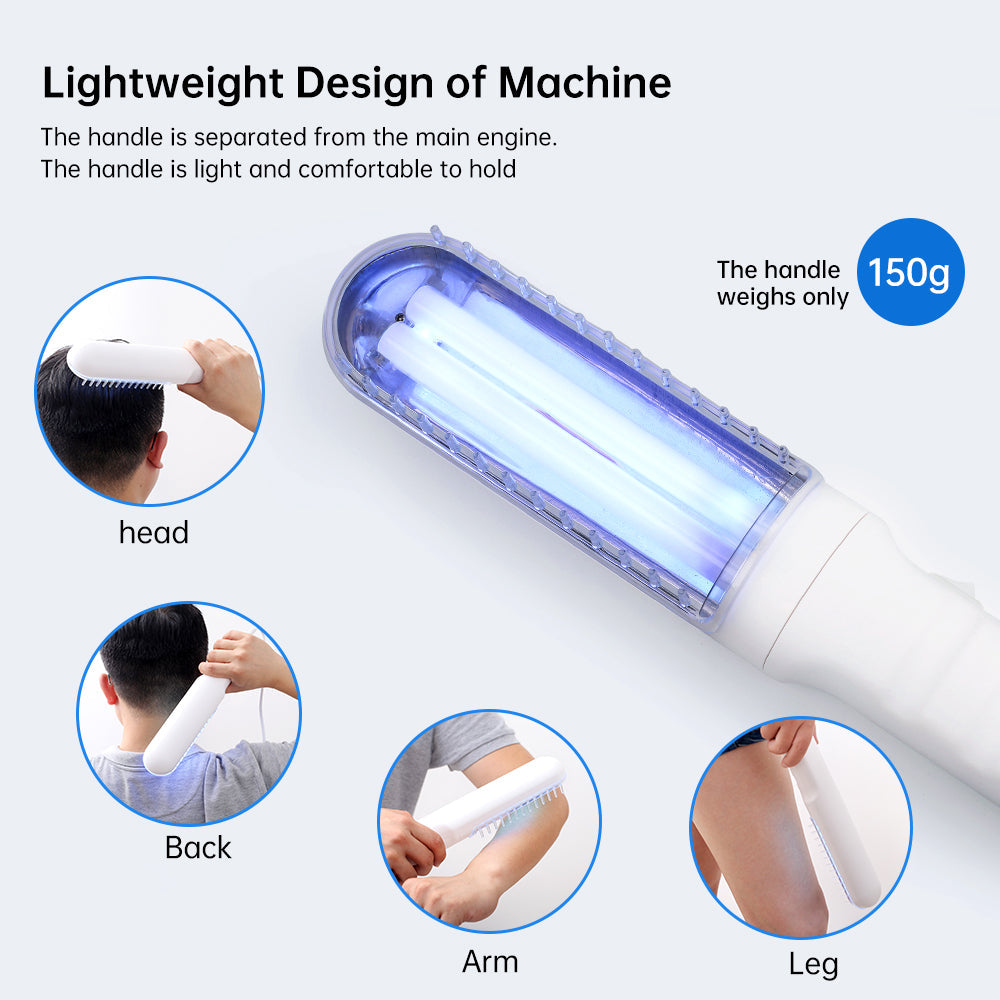 Professional 311nm Narrowband UVB Phototherapy Lamp for Effective Home Skin Light Therapy