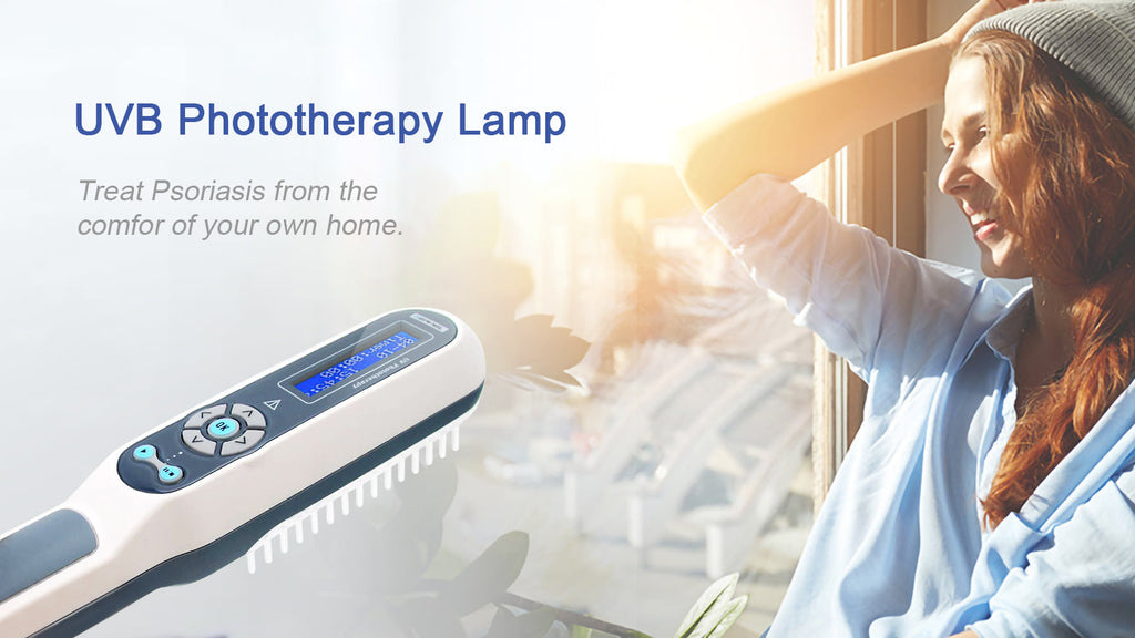 Home Narrowband UVB Phototherapy: How 311nm Light Helps Vitiligo, Psoriasis and Chronic Skin Conditions