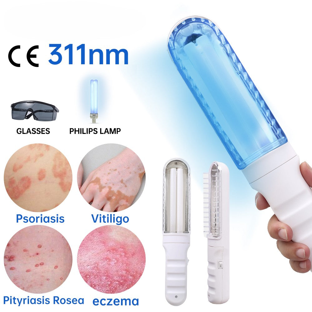 311nm UVB Phototherapy Lamp: The Complete Guide to Home Treatment for Vitiligo, Psoriasis & Skin Conditions