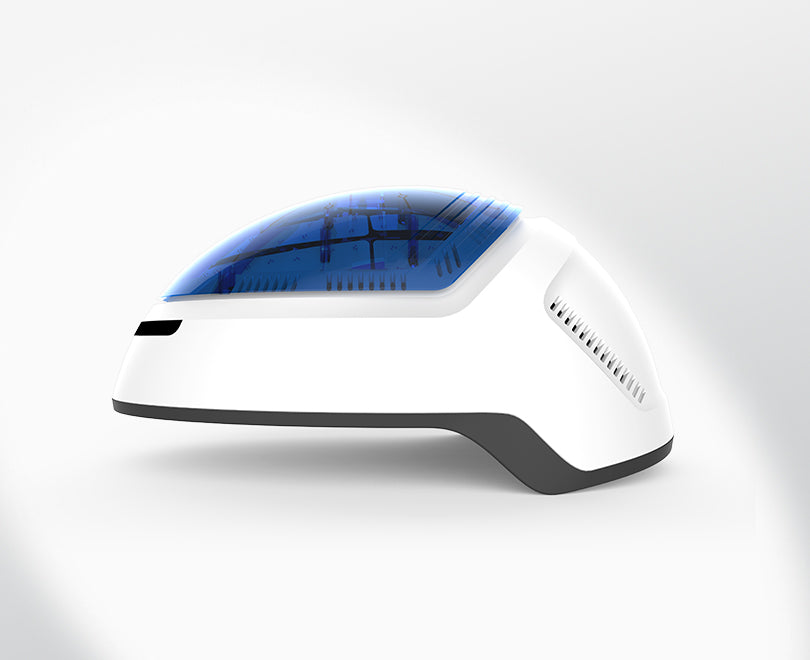 Say Goodbye to Hair Loss Anxiety: Awaken Your Hair Follicles with the KN-8000B/C LLLT Laser Helmet