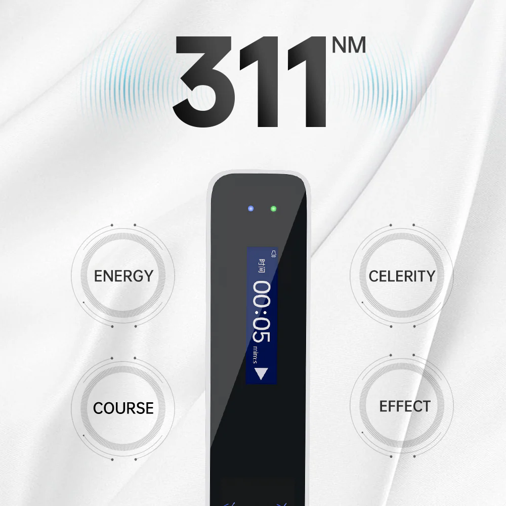 Take Control of Your Skin Health at Home with the BU-10 Narrowband UVB Phototherapy Lamp