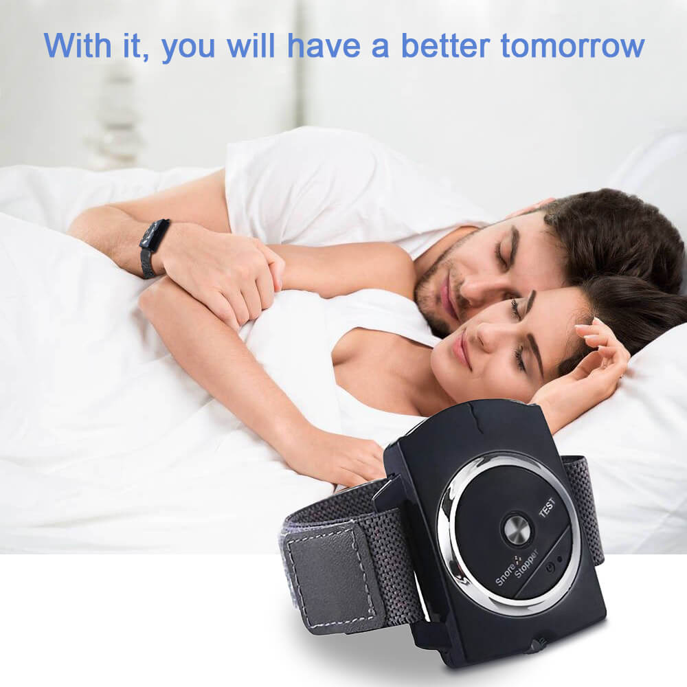 Anti Snore Wristband: A Smart Wearable Device for Quieter Sleep and Better Nights