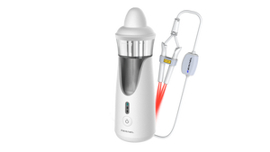 2-in-1 Nasal Irrigation & Laser Therapy Device | 650nm Rhinitis Relief