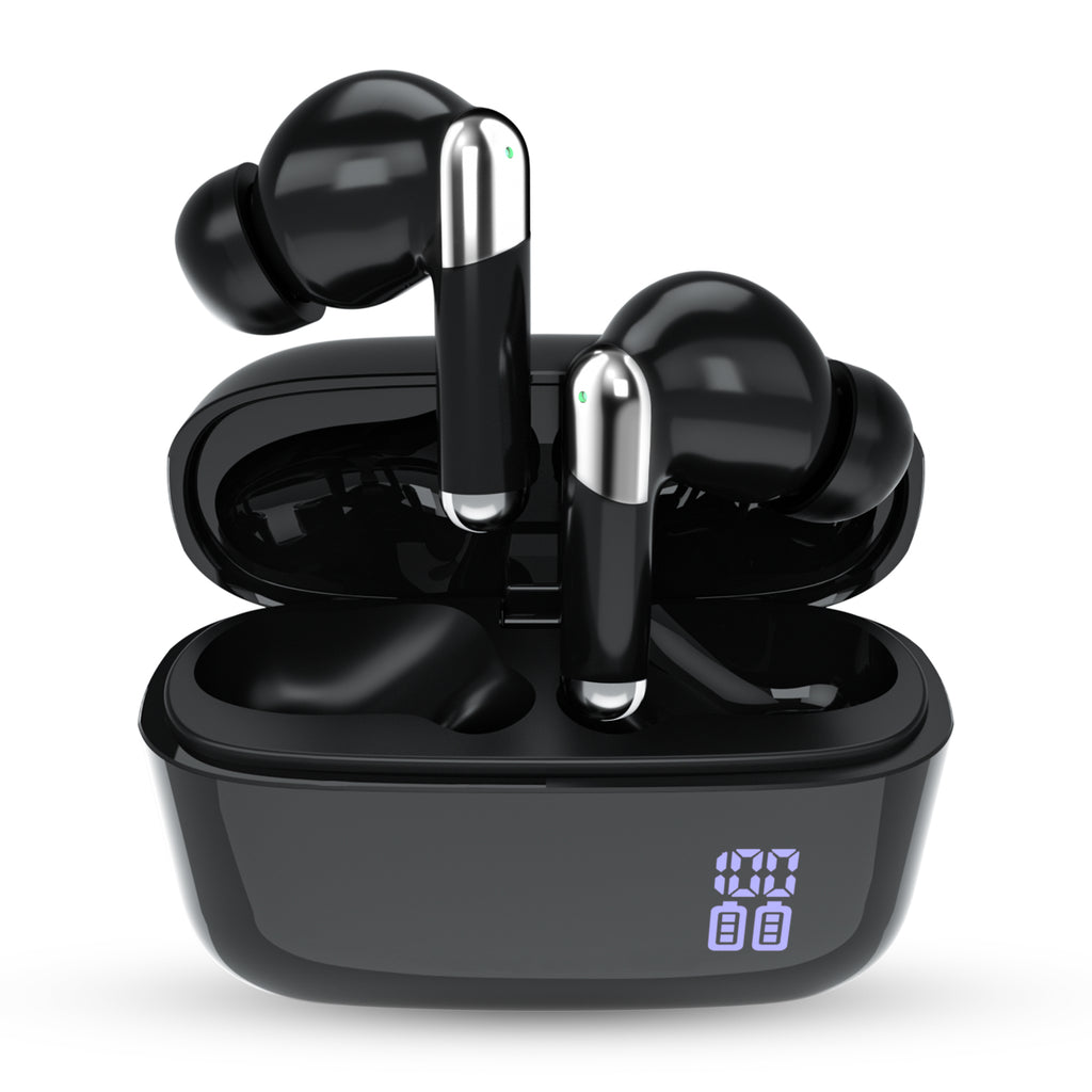 Pro Digital Hearing Aids for Seniors - 35dB Sound Gain, Noise Cancelling, USB-C Fast Charge with 100 Hours Total Power - Crystal Clear Sound