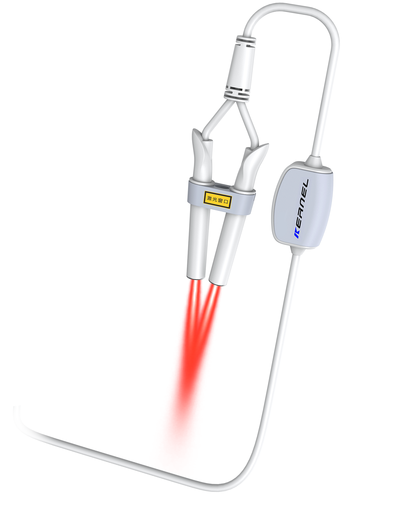 2-in-1 Nasal Irrigation & Laser Therapy Device | 650nm Rhinitis Relief