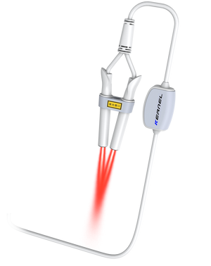 2-in-1 Nasal Irrigation & Laser Therapy Device | 650nm Rhinitis Relief