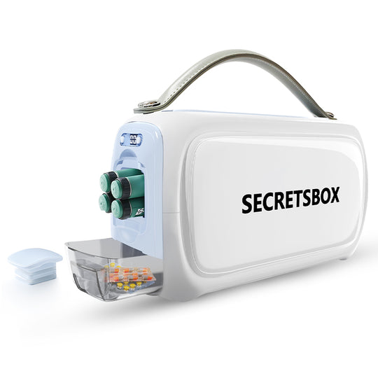 Portable Medicine Refrigerator | Medication Cooler | Medicine storage temperature refrigerator