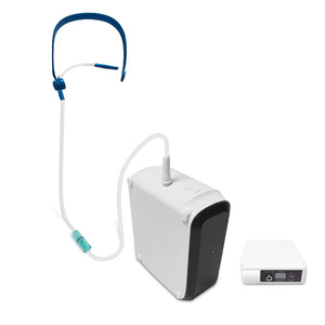 Newest 3L Portable Oxygen Concentrator  Machine With 2 Rechargeable Batteries and Carry Bag