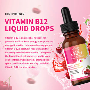 BIYODE Liquid Iron Supplement for Women Men Iron Drops Iron Supplements Supports Red Blood Cells Energy Anemia and Fatigue