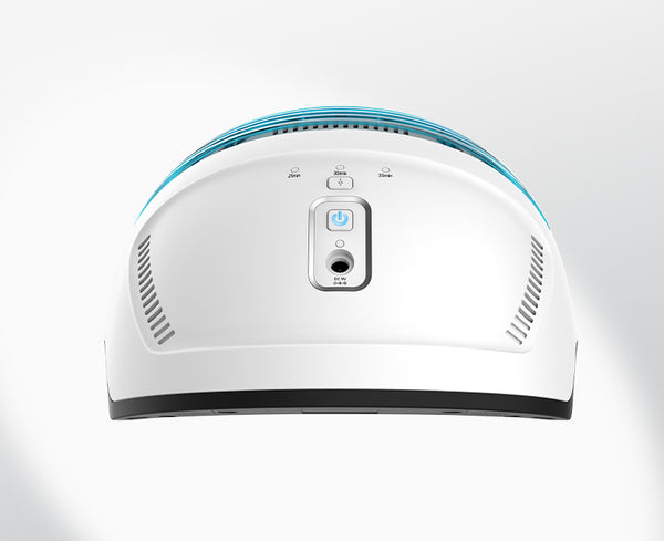 KN-8000B 204pcs Laser Hair Growth Helmet – 650nm LLLT Low Level Laser Cap for Hair Loss Treatment, Hair Regrowth for Men & Women, FDA Cleared & CE Certified