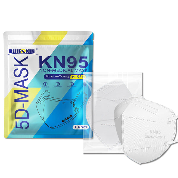 KN95 Face Masks | 5 Layer Protection Breathable KN95 Face Mask | Filtration>95%