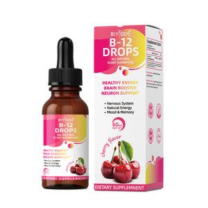 BIYODE Liquid Iron Supplement for Women Men Iron Drops Iron Supplements Supports Red Blood Cells Energy Anemia and Fatigue