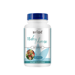 15 Day Cleanse Gut and Colon Support, Advanced Gut Cleanse, Detox Help Gut Cleanse & Colon Cleanse, Focus On Gut Health