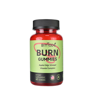 Apple Cider Vinegar Gummies,Burn Gummies,Apple Cider Vinegar Gummies,Formulated to Support Normal Energy Levels & Gut Health,Citrus Tea Polyphenol,Vitamin Complex Gummies(60 Gummies)