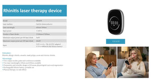 Laser Rhinitis Therapy Device | Allergic Rhinitis Relief | Red Light Treatment