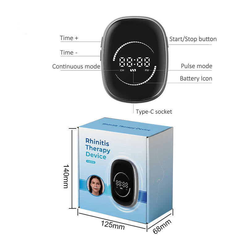 Laser Rhinitis Therapy Device | Allergic Rhinitis Relief | Red Light Treatment