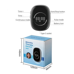Laser Rhinitis Therapy Device | Allergic Rhinitis Relief | Red Light Treatment