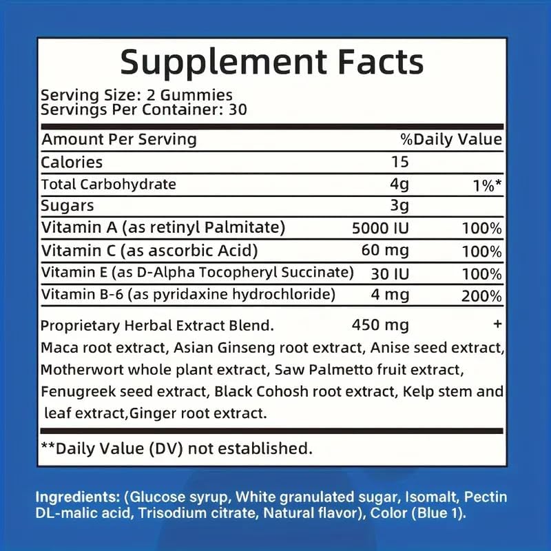 BIYODE Berry Gummies Combo Pack - Bum & Chest Support Gummies for Women, Workout Aid - Women's Support Supplement - Berry Flavored - Essential Herbs - Multivitamins Dietary Fitness, 120 Gummies