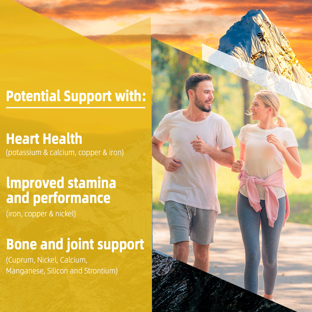 Shilajit Capsules for Man 8-in-1 Shilajit 9000 Ashwagandha 2000 Rhodiola Rosea 1000 Ginseng 1500 Cordyceps Mushroom 500 Ginkgo Biloba 500 Stinging Nettle 250 Turmeric 60 Capsules 30 Day Supply