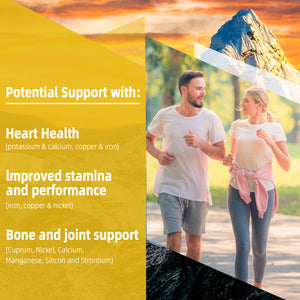 Shilajit Capsules for Man 8-in-1 Shilajit 9000 Ashwagandha 2000 Rhodiola Rosea 1000 Ginseng 1500 Cordyceps Mushroom 500 Ginkgo Biloba 500 Stinging Nettle 250 Turmeric 60 Capsules 30 Day Supply