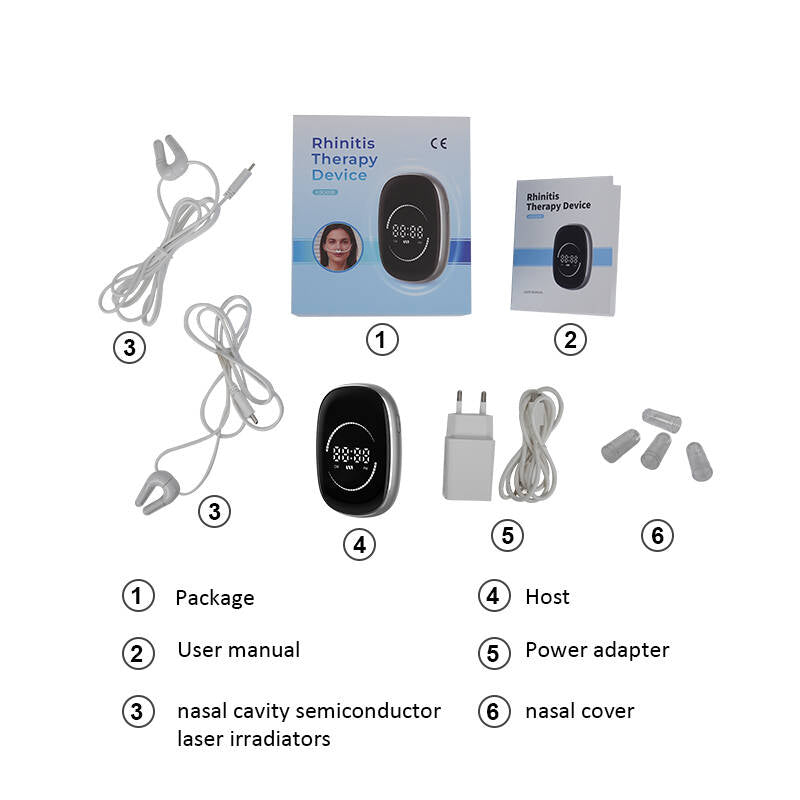 Laser Rhinitis Therapy Device | Allergic Rhinitis Relief | Red Light Treatment