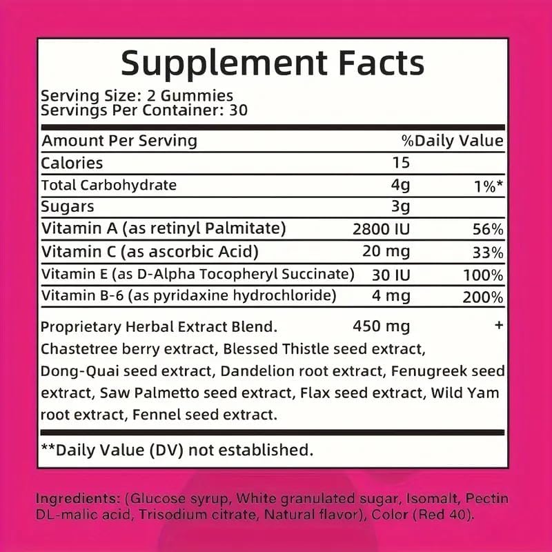 BIYODE Berry Gummies Combo Pack - Bum & Chest Support Gummies for Women, Workout Aid - Women's Support Supplement - Berry Flavored - Essential Herbs - Multivitamins Dietary Fitness, 120 Gummies
