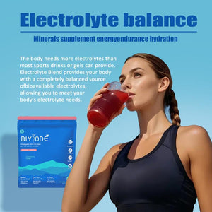 BIYODE-vegan Calming Drink Mix, raspberryKsm-66 Ashwagandha, Vitamin D3, wellnesssupplements for Relaxation & metabolism