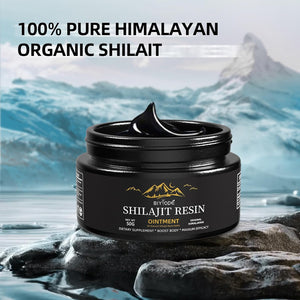 Shilajit Pure Himalayan Supplement for Men Women Rich Fulvic Acid & 85+ Minerals, 600mg/100 Servings.