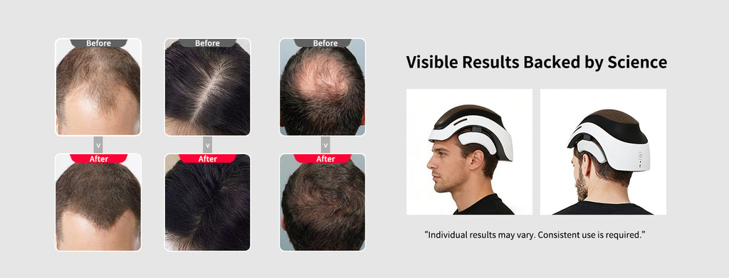 650nm Laser Hair Growth Helmet, 88 Medical-Grade Diodes for Hair Regrowth