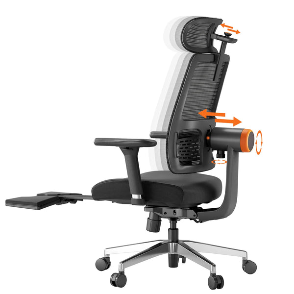 Newtral Magic H Ergonomic Office Chair with Auto-following Lumbar Support