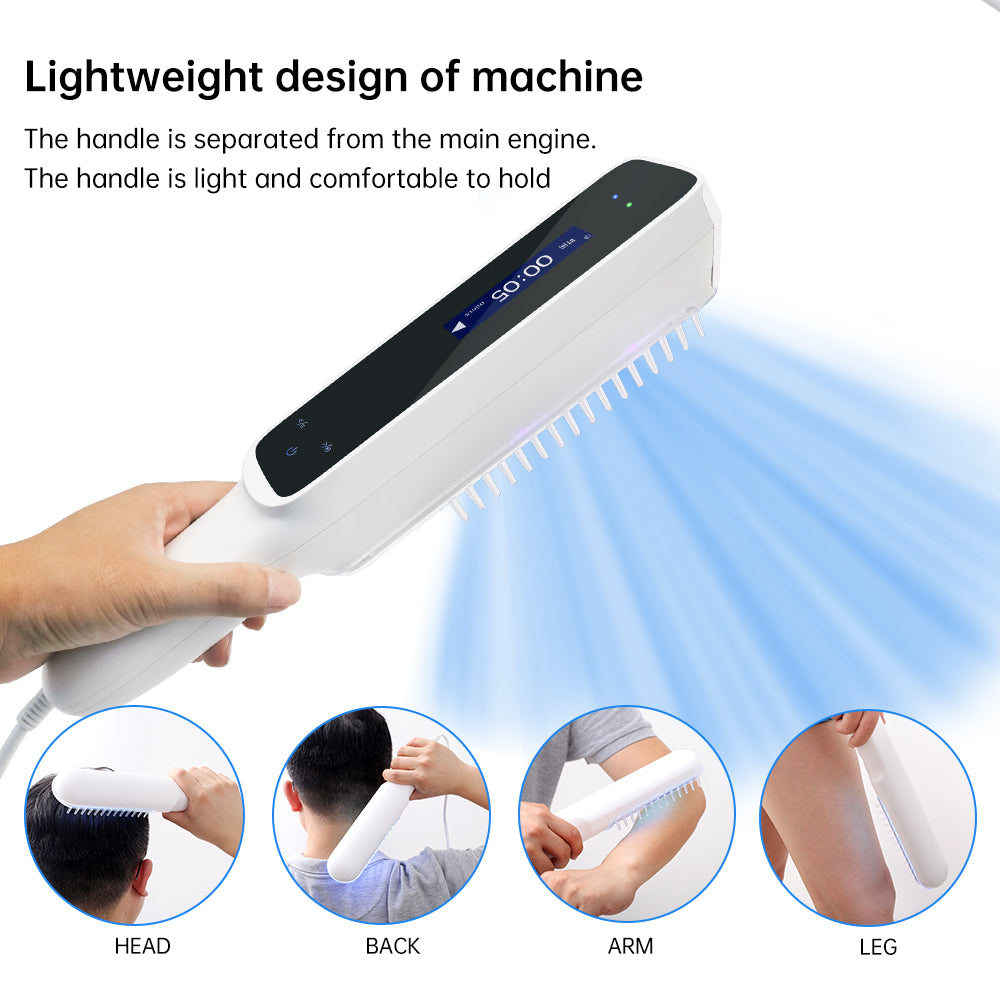 Professional 311nm Narrow Band UVB Phototherapy Lamp for Home Use – BU