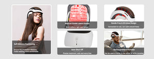 650nm Laser Hair Growth Helmet, 88 Medical-Grade Diodes for Hair Regrowth