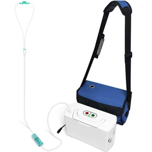 Newest 3L Portable Oxygen Concentrator Machine With Rechargeable Battery