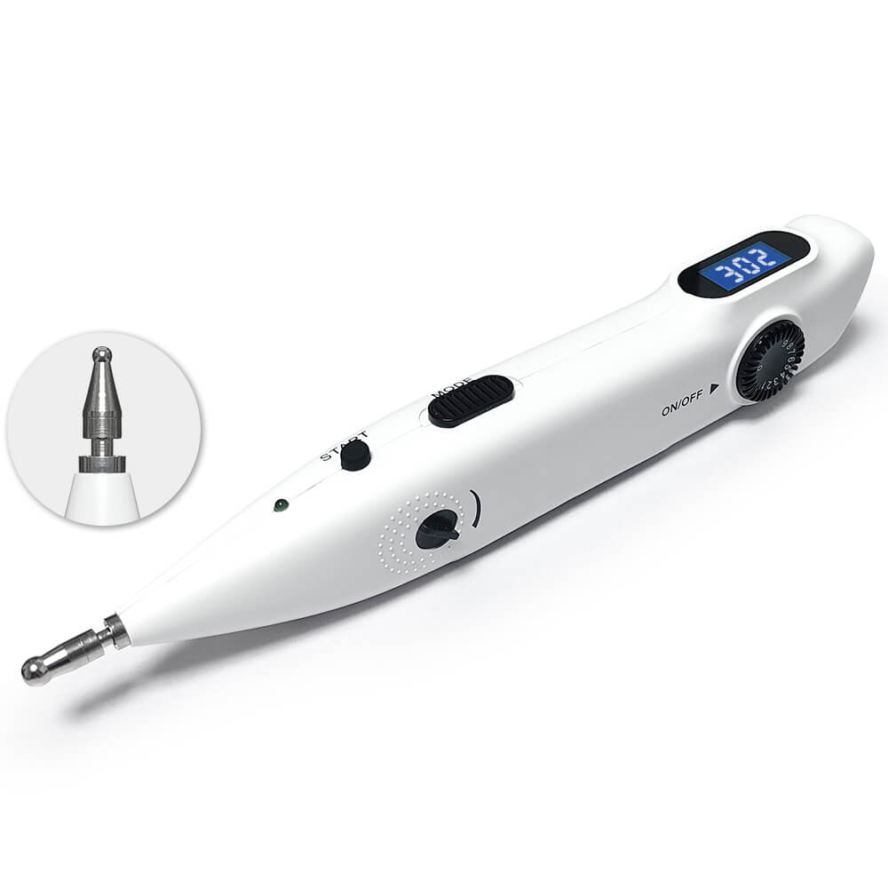 The Chinese Medicine  Expertly Developed Electric Acupuncture Pen for Pain Relief Therapy
