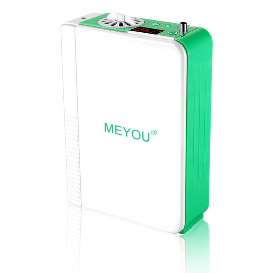 Smallest Portable Oxygen Concentrator Machine With Rechargeable Battery