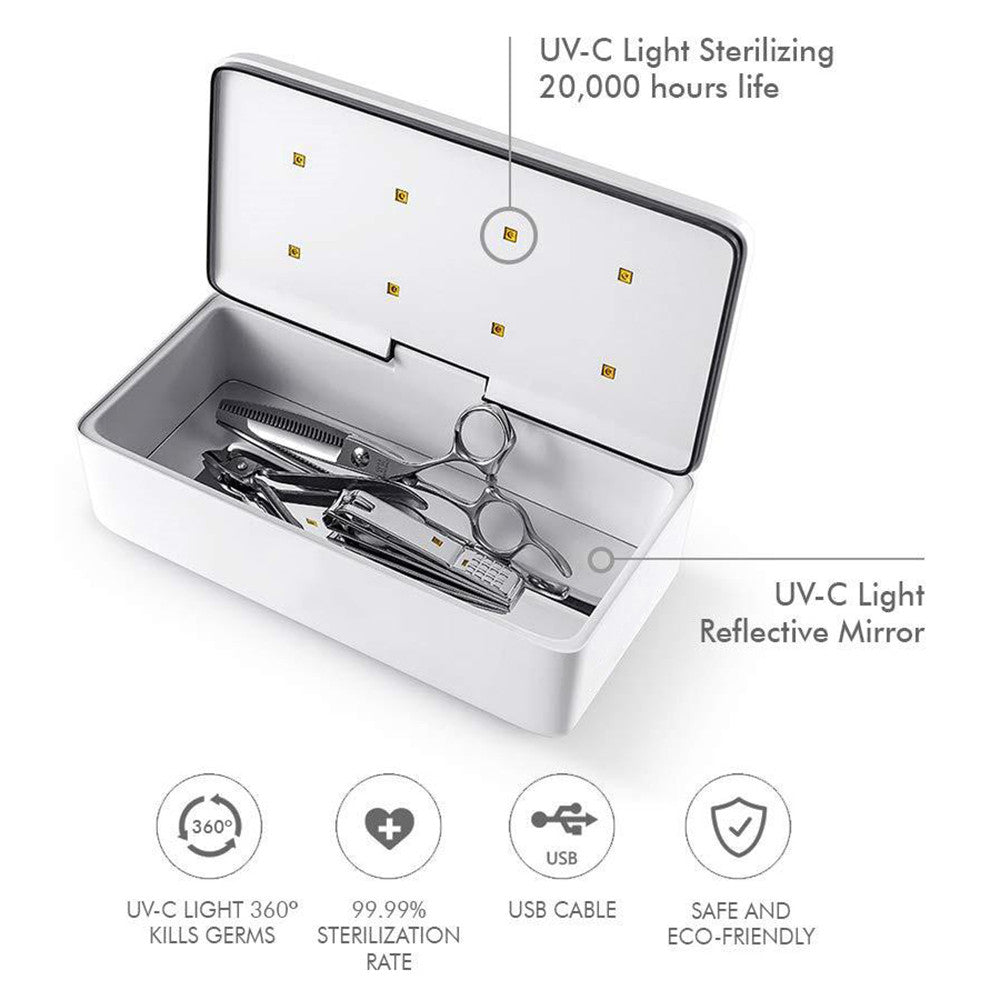 UV Sanitizer - UV Sterilizer Box - UV Light Sterilizer Box