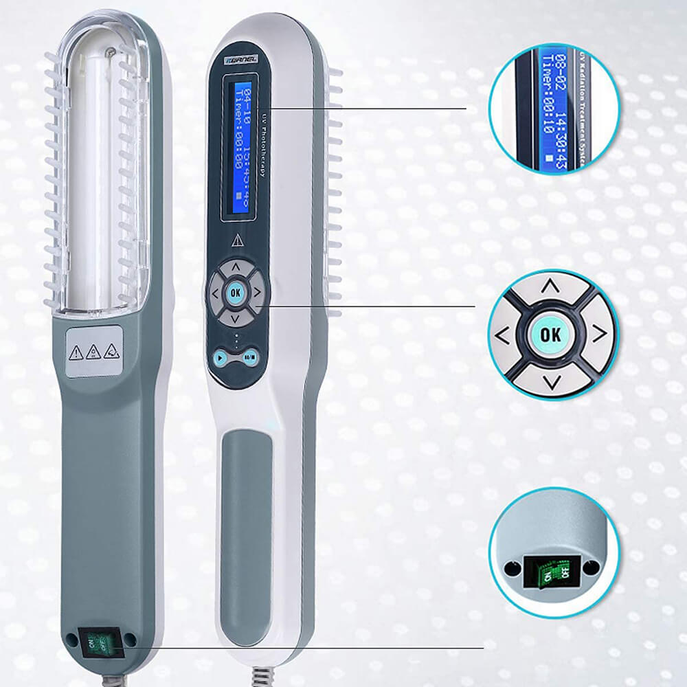 uvb light therapy at home