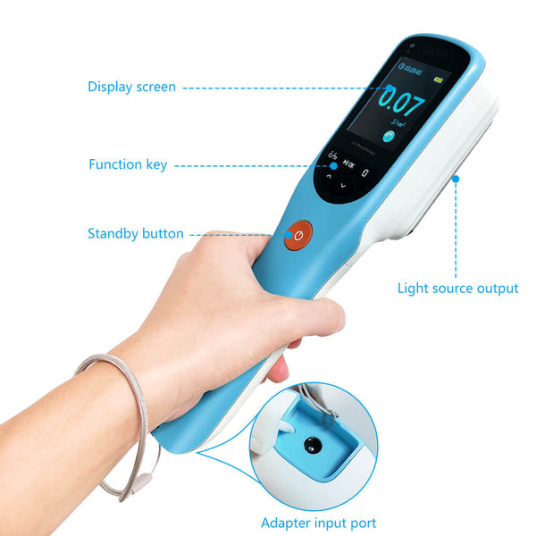 New Arrival Home Use Portable 308nm Excimer Laser UVB Phototherapy CN-308B | UV Lamp | UVB Phototherapy Lamp