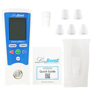 ChoiceMMed LungBoost Respiratory Trainer