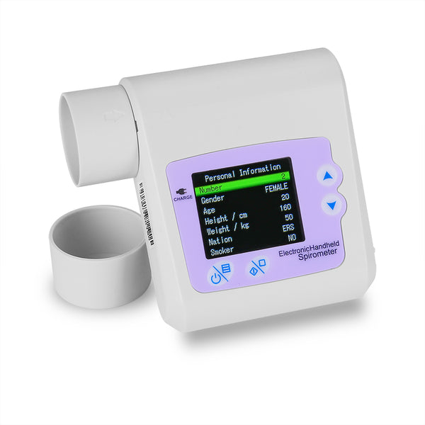 Spirometery - Electronic Handheld Spirometer