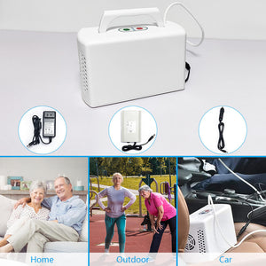 Newest 3L Portable Oxygen Concentrator Machine With Rechargeable Battery
