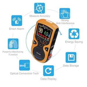 best fingertip pulse oximeter