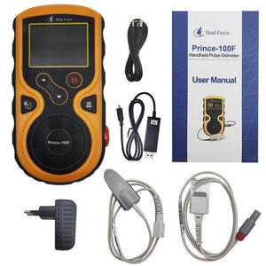 pulse oximeter range for adults