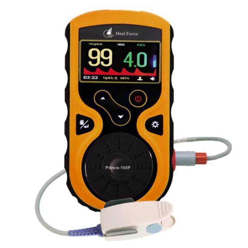 Best fingertip pulse oximeter for sleep apnea made in usa | Homecare
